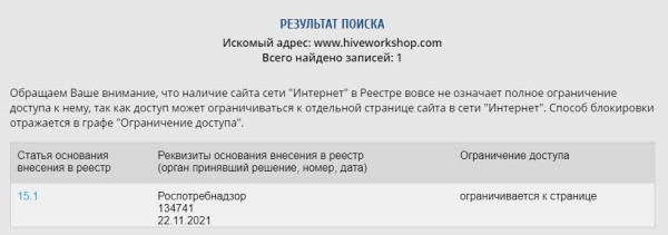 Кракен продает наркотики